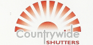 Countrywide Shutters logo