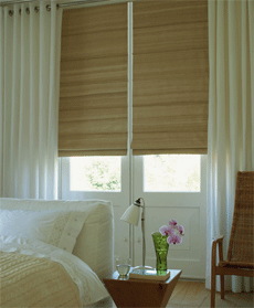 Roman blinds