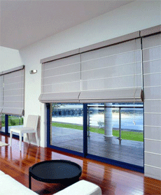 Roman blinds