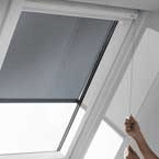 Velux manual blind