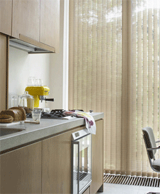 Vertical blinds